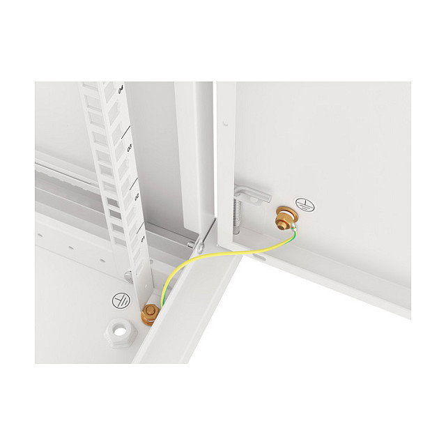 Lanberg Bastidor de Pared 9U 19" 600x450 mm Gris