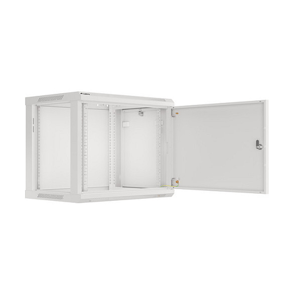 Lanberg Bastidor de Pared 9U 19" 600x450 mm Gris