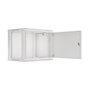 Lanberg Bastidor de Pared 9U 19" 600x450 mm Gris