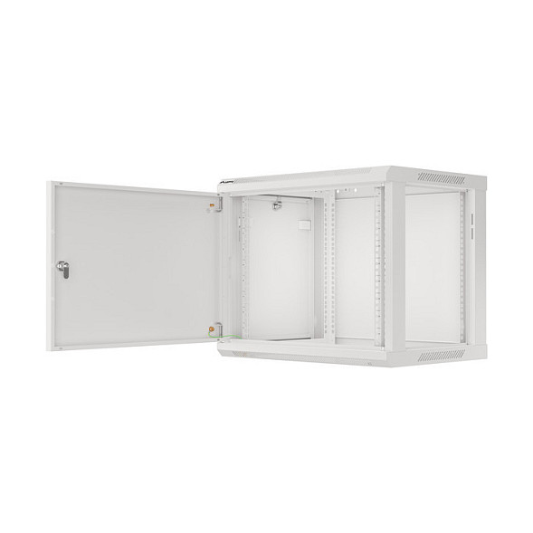 Lanberg Bastidor de Pared 9U 19" 600x450 mm Gris
