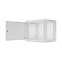 Lanberg Bastidor de Pared 9U 19" 600x450 mm Gris