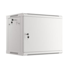 Lanberg Bastidor de Pared 9U 19" 600x450 mm Gris