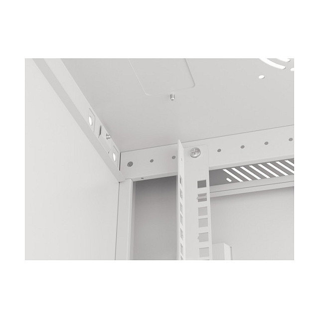Lanberg Bastidor de Pared 9U 19" 600x450 mm Gris