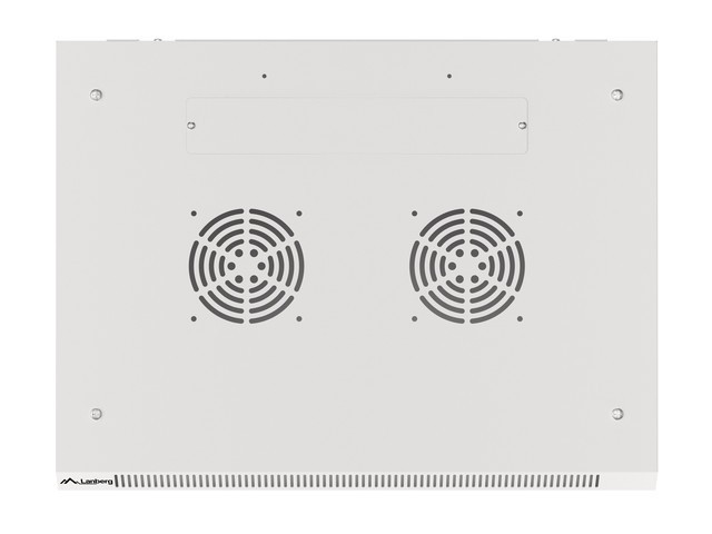 Lanberg Bastidor de Pared 9U 19" 600x450 mm Gris