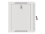 Lanberg Bastidor de Pared 9U 19" 600x450 mm Gris