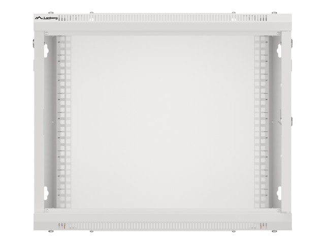 Lanberg Bastidor de Pared 9U 19" 600x450 mm Gris