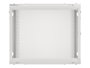 Lanberg Bastidor de Pared 9U 19" 600x450 mm Gris