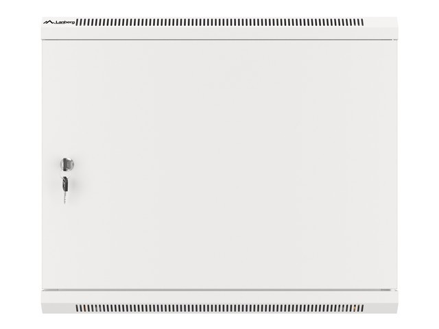 Lanberg Bastidor de Pared 9U 19" 600x450 mm Gris