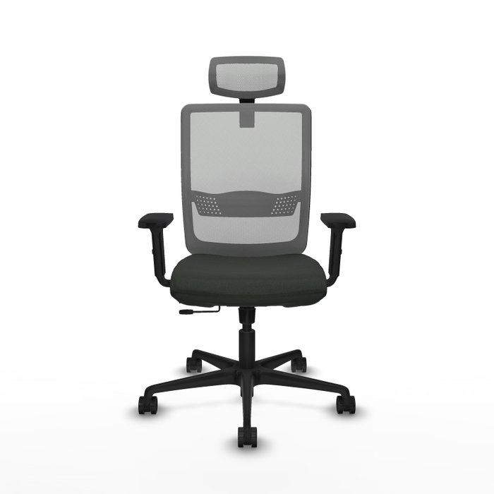 PIQUERAS Y CRESPO Silla de oficina Haches con mecanismo Sincro/Traslack