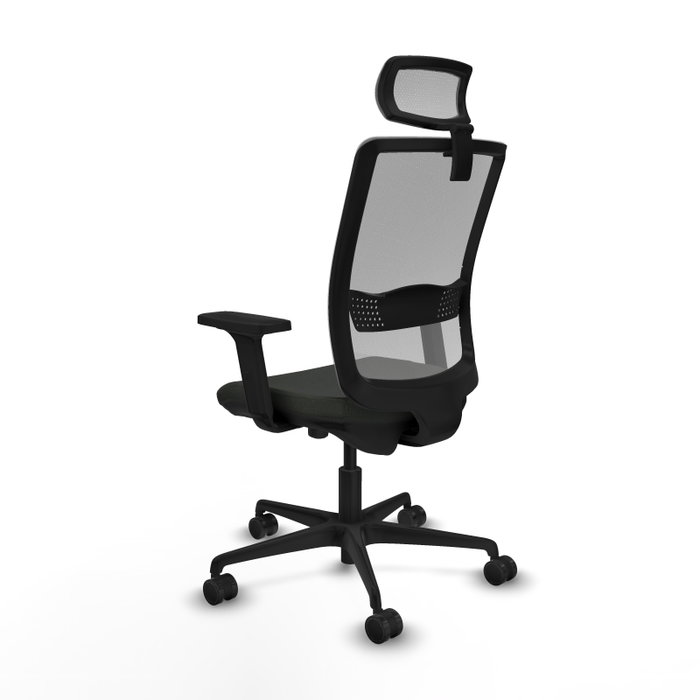 PIQUERAS Y CRESPO Silla de oficina Haches con mecanismo Sincro/Traslack