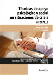 PARANINFO, Técnicas de apoyo psicológico y social situaciones crisis - VV.AA.