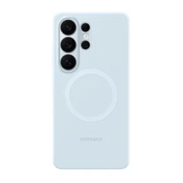 Samsung Silicone Magnet Case Galaxy S26 Ultra - Azul claro