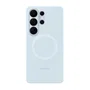 Samsung Silicone Magnet Case Galaxy S26 Ultra - Azul claro