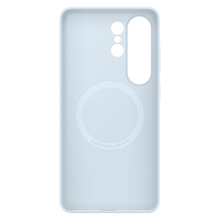 Samsung Funda Silicone Magnet para Galaxy S26 Ultra, Azul claro