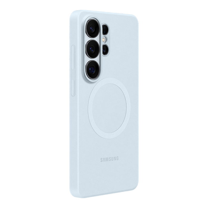 Samsung Funda Silicone Magnet para Galaxy S26 Ultra, Azul claro
