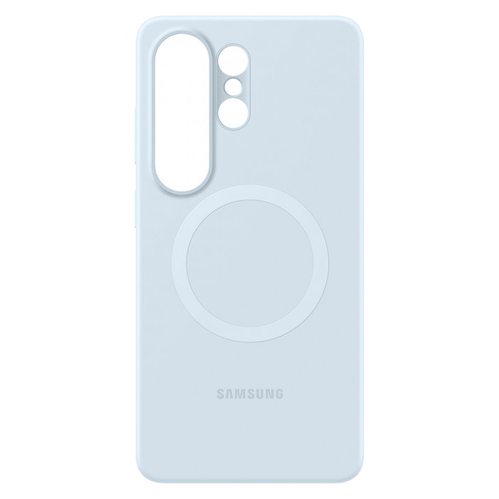 Samsung Funda Silicone Magnet para Galaxy S26 Ultra, Azul claro