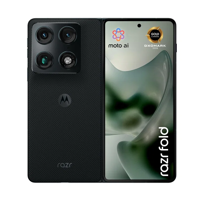 Motorola razr fold 8,1 pulgadas 16 GB RAM 512 GB Negro