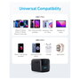 Anker 323 Cargador de 33W con 1 USB-A y 1 USB-C, Negro