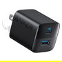 Anker Cargador 323 33W 1x USB-A 1x USB-C PIQ 3.0 Negro