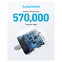 Anker 323 Cargador de 33W con 1 USB-A y 1 USB-C, Negro