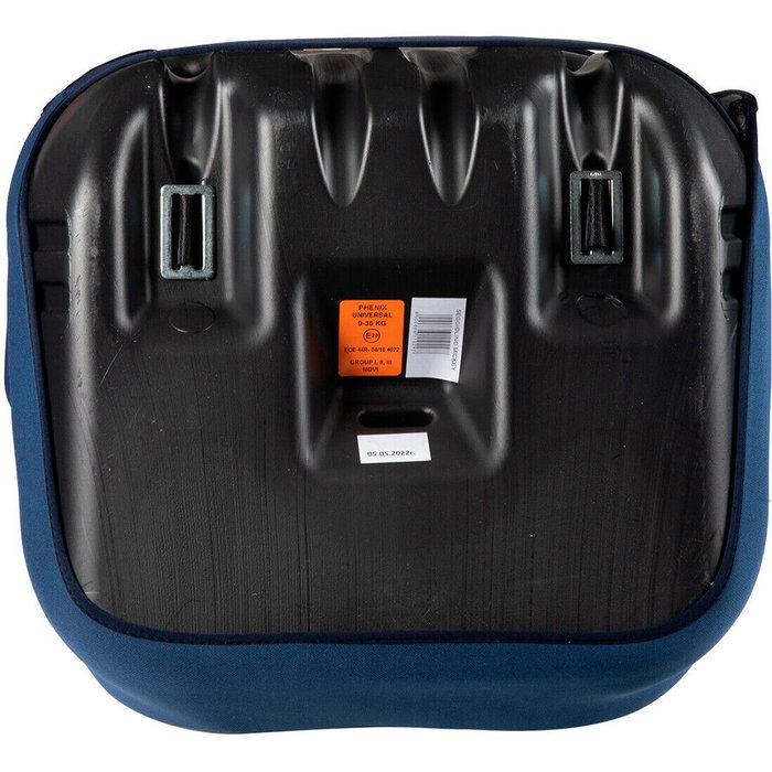 Licensing Silla de bebé coche Mickey Mouse Grupos 1/2/3 Azul marino