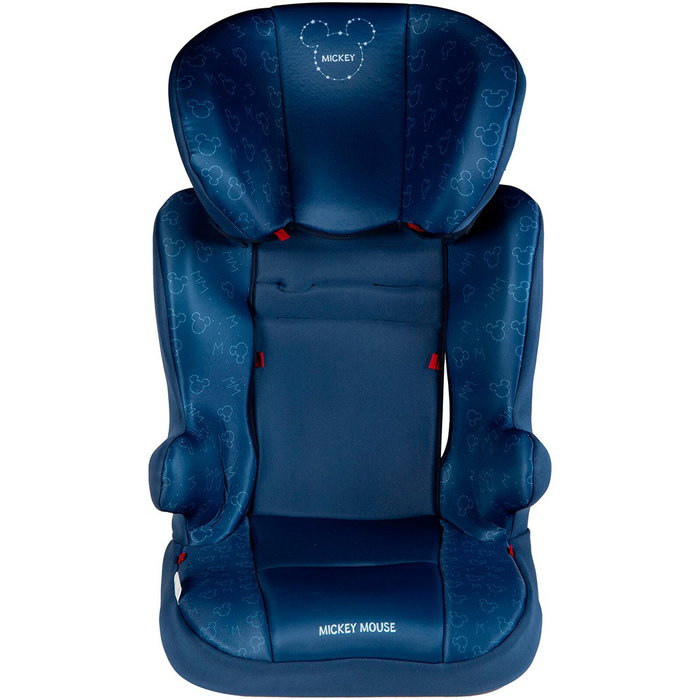 Licensing Silla de bebé coche Mickey Mouse Grupos 1/2/3 Azul marino