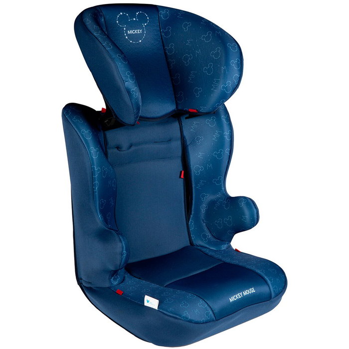 Licensing Silla de bebé coche Mickey Mouse Grupos 1/2/3 Azul marino