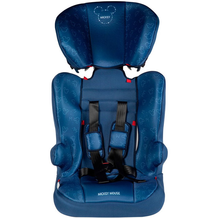 Licensing Silla de bebé coche Mickey Mouse Grupos 1/2/3 Azul marino