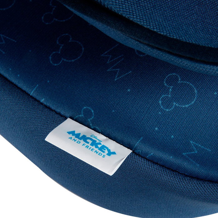 Licensing Silla de bebé coche Mickey Mouse Grupos 1/2/3 Azul marino