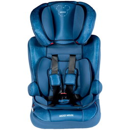 Licensing Silla de bebé coche Mickey Mouse Grupos 1/2/3 Azul marino