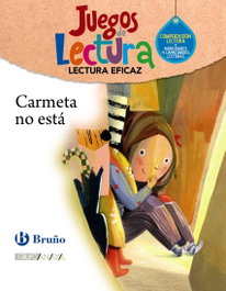 BRUÑO, Carmeta no está. Juego de Lectura