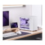 Jonsbo D31 MESH Micro-ATX Blanco con Vidrio Templado