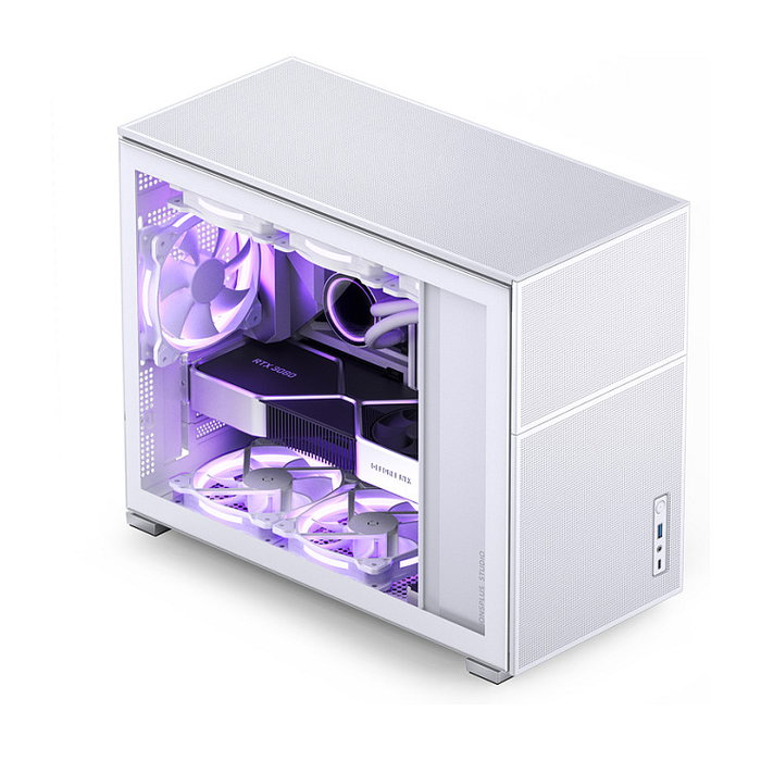 Jonsbo D31 MESH Micro-ATX Blanco con Vidrio Templado Jonsbo D31 MESH Micro-ATX Blanco con Vidrio Templado