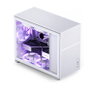 Jonsbo D31 MESH Micro-ATX Blanco con Vidrio Templado
