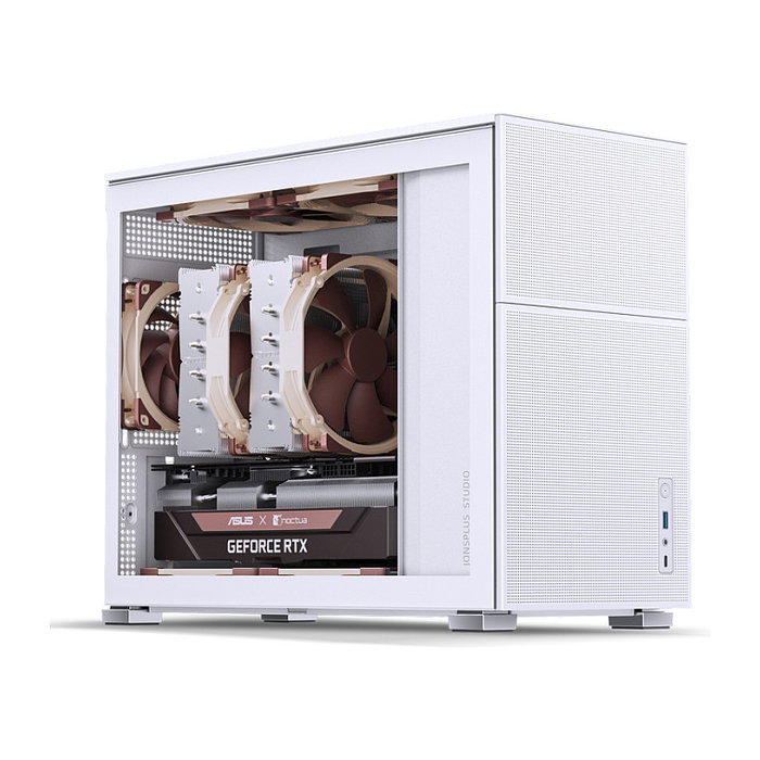 Jonsbo D31 MESH Micro-ATX Blanco con Vidrio Templado Jonsbo D31 MESH Micro-ATX Blanco con Vidrio Templado