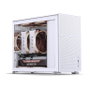 Jonsbo D31 MESH Micro-ATX Blanco con Vidrio Templado