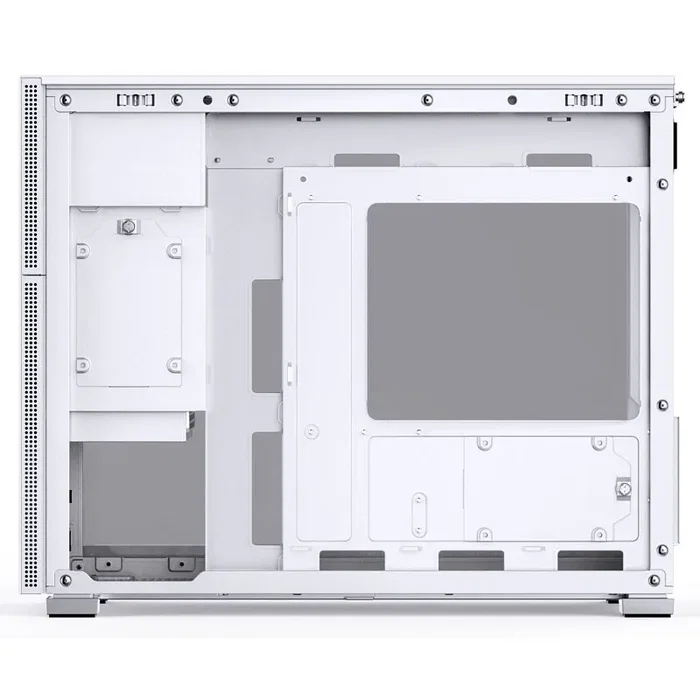 Jonsbo D31 MESH Micro-ATX Gehäuse, Tempered Glass - weiß