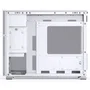 Jonsbo D31 MESH Micro-ATX Gehäuse, Tempered Glass - weiß