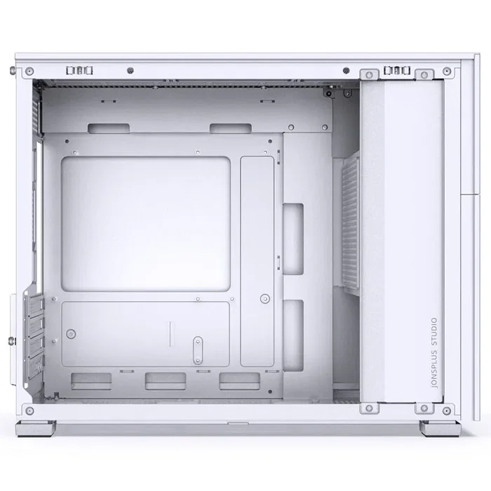 Jonsbo D31 MESH Micro-ATX Gehäuse, Tempered Glass - weiß