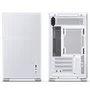 Jonsbo D31 MESH Micro-ATX Gehäuse, Tempered Glass - weiß