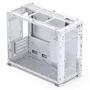 Jonsbo D31 MESH Micro-ATX Gehäuse, Tempered Glass - weiß