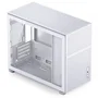 Jonsbo D31 MESH Micro-ATX Gehäuse, Tempered Glass - weiß