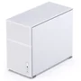 Jonsbo D31 MESH Micro-ATX Gehäuse, Tempered Glass - weiß