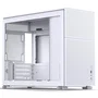 Jonsbo D31 MESH Micro-ATX Gehäuse, Tempered Glass - weiß