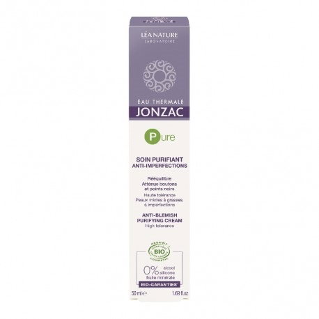 JONZAC Crema Purificante Anti-Imperfecciones 50ml JONZAC Crema Purificante Anti-Imperfecciones 50ml