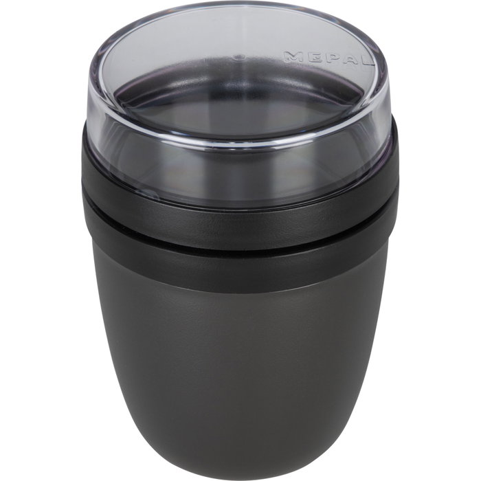 Mepal Lunchpot Ellipse mini Nordic Black 300+120ml