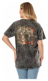 CID Harry Potter Camiseta Acid Wash Gryffindor Talla L