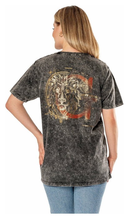 CID Harry Potter Camiseta Acid Wash Gryffindor Talla L CID Harry Potter Camiseta Acid Wash Gryffindor Talla L