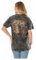 CID Harry Potter Camiseta Acid Wash Gryffindor Talla L