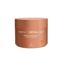 Kin Crystal Jelly Gelatina Estructurante 250 ml para Estilos Expresivos y Levantar Raíces